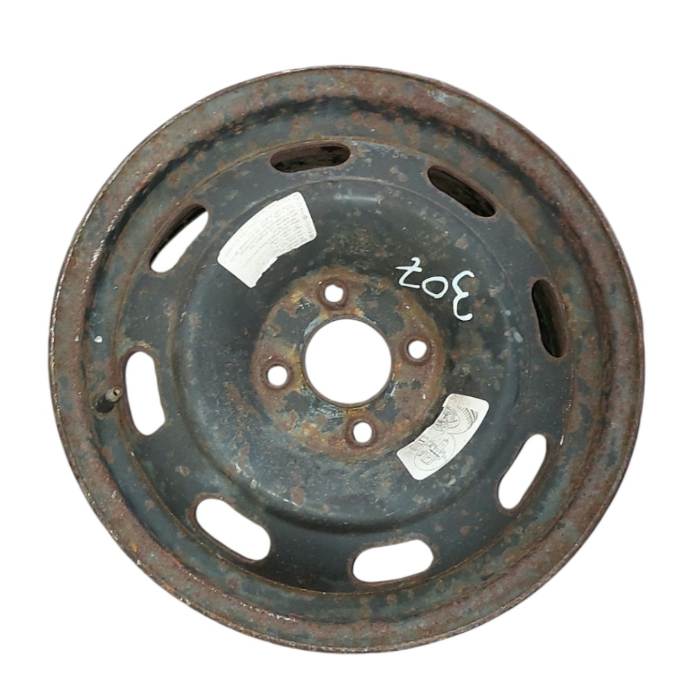 Roda Ferro Aro 15 Peugeot 307 C3 C4 2005 2009 2012 5