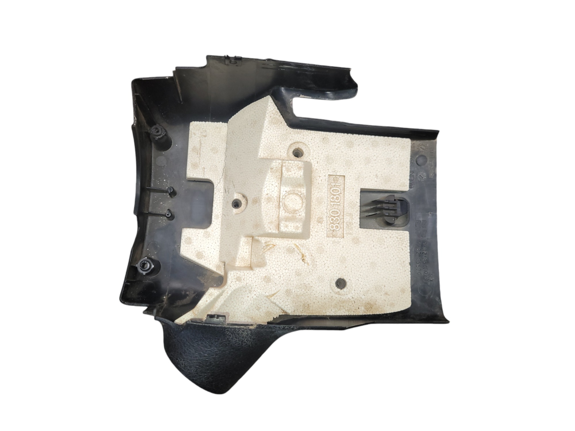 Moldura Inferior Coluna Direçao Chave Seta Peugeot 307 08/13 3