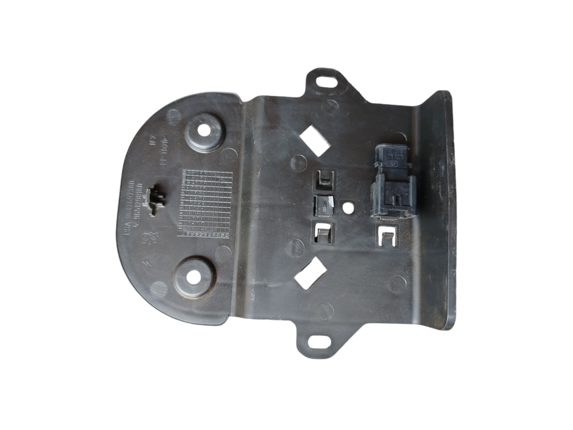 Moldura Compartimento Banco Traseiro 307 C4 2003 2013 3