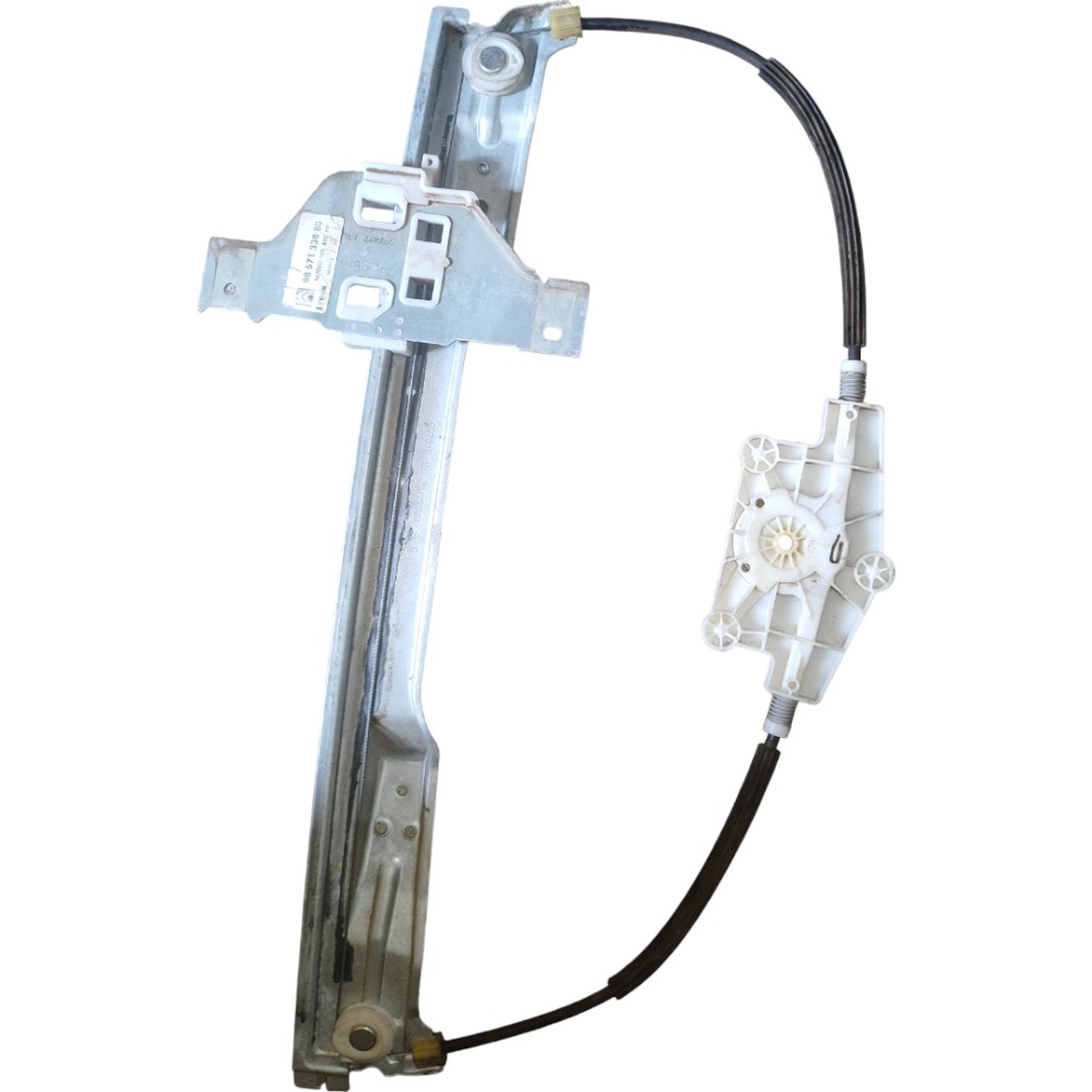 Máquina De Vidro Dianteira Direita Citroen C4 2008 2011 2014 Prata