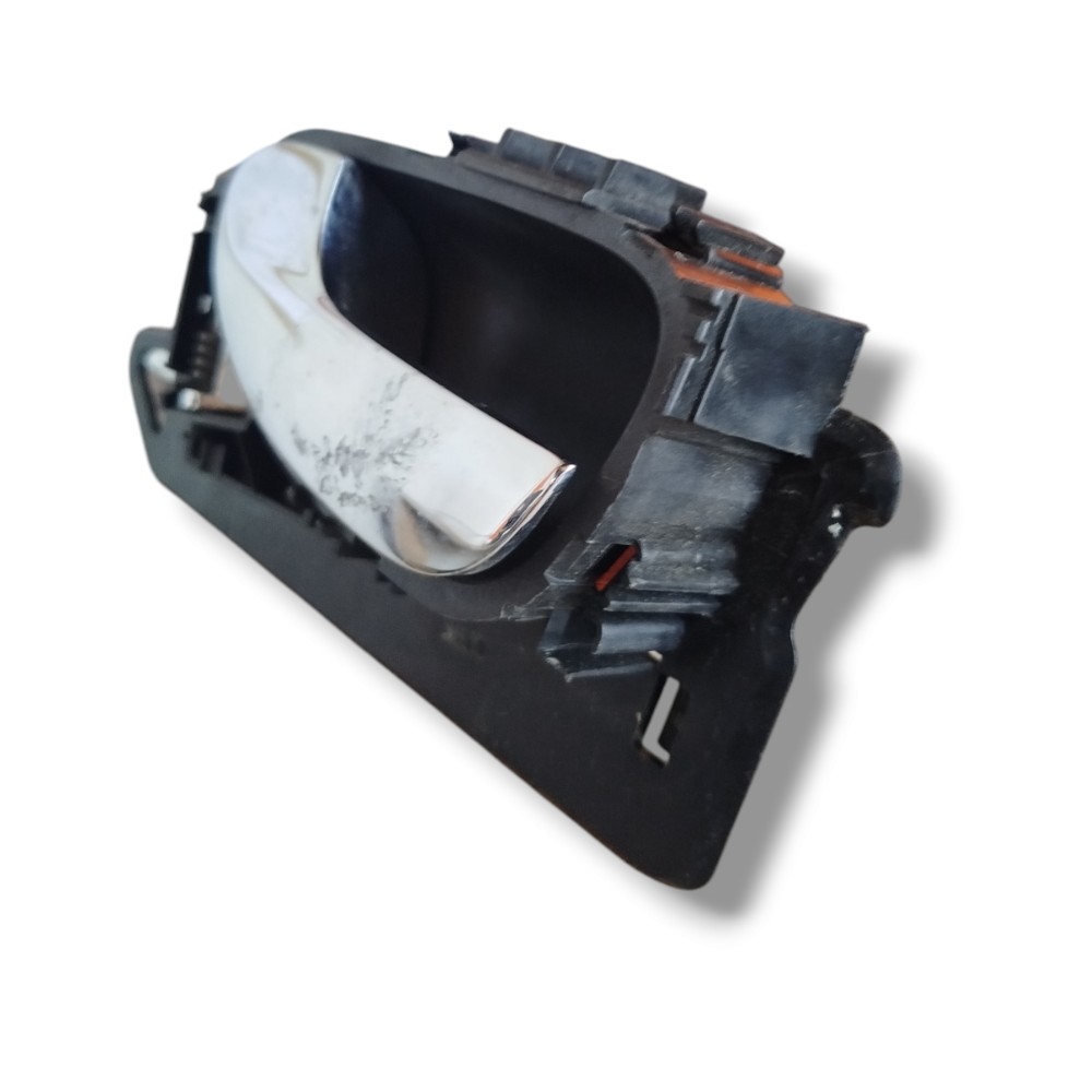 Maçaneta Interna Traseira Esquerdo Peugeot 307 2002 2012  Preto 2