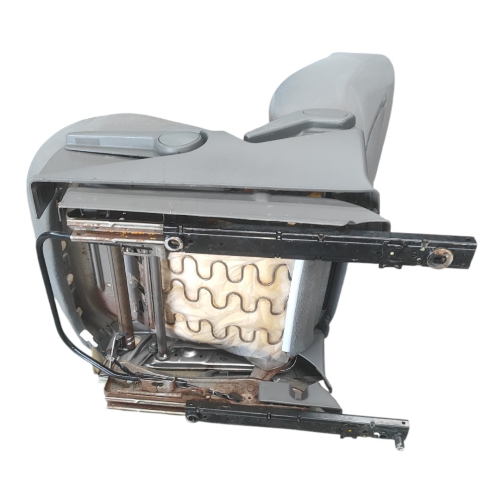 Jogo Bancos Nissan Sentra 2008 2009 2010 2011 2012 Original Cinza 9