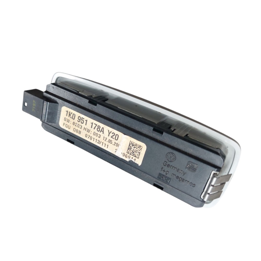 Sensor Movimento Alarme Vw Jetta 2005 2006 2007 2008 2010 Cinza 5
