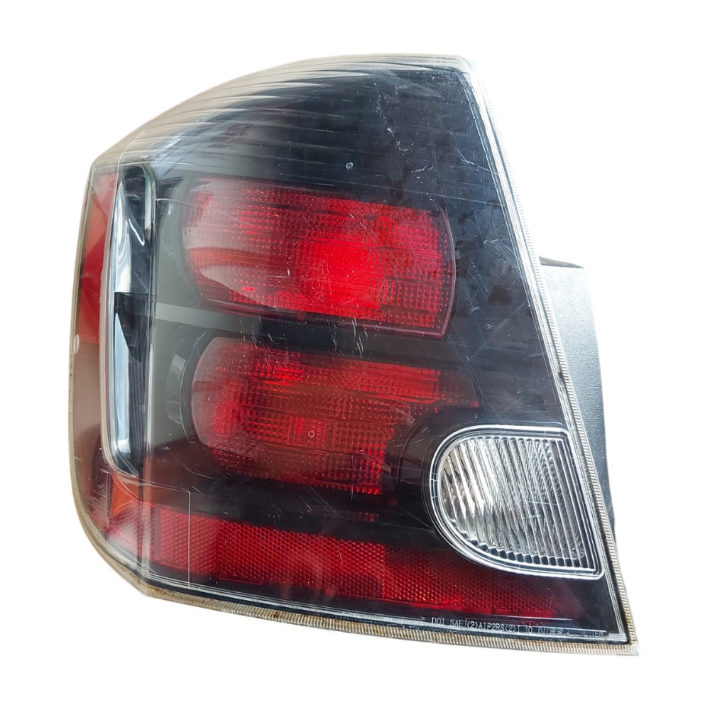 Lanterna Esquerda Nissan Sentra 2.0 2006 2010 2012 Original Esquerdo/motorista Vermelha
