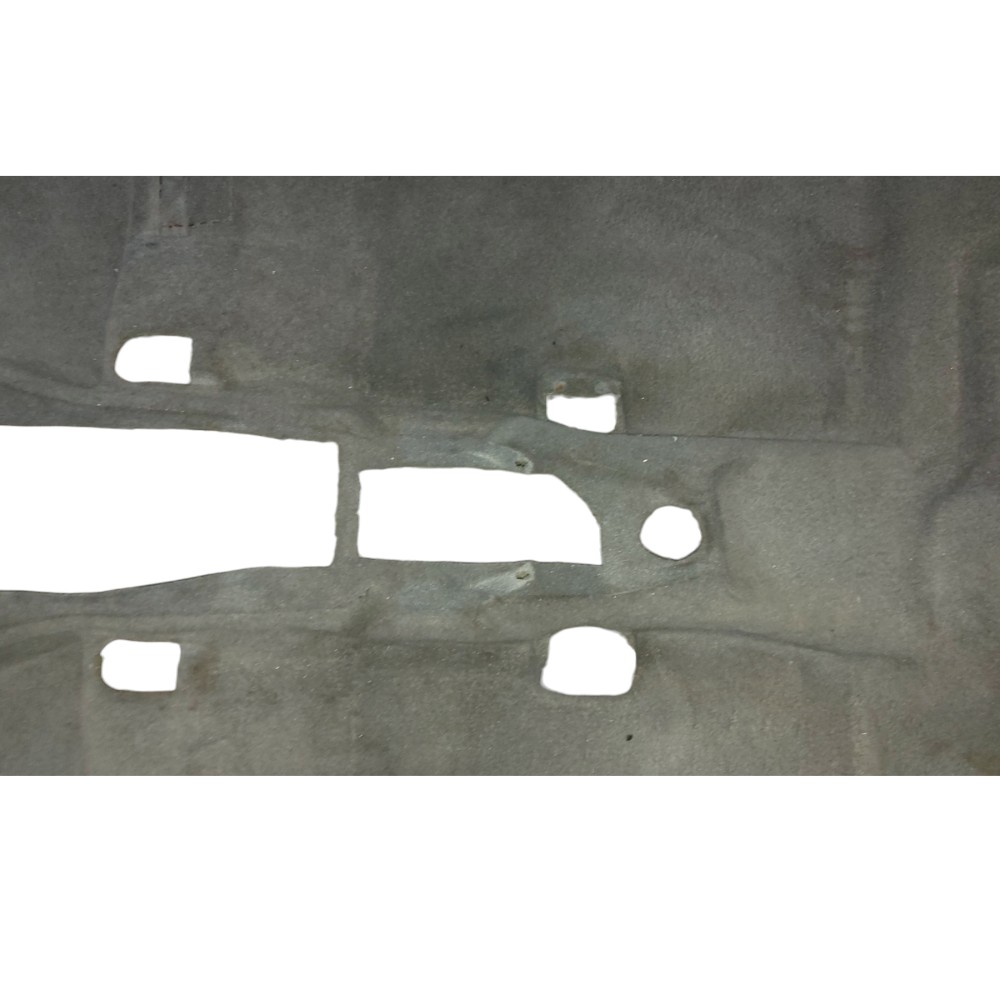 Carpete Moldado Ford Focus Hatch 2001 2002 2003 2004 2008 Cinza 8