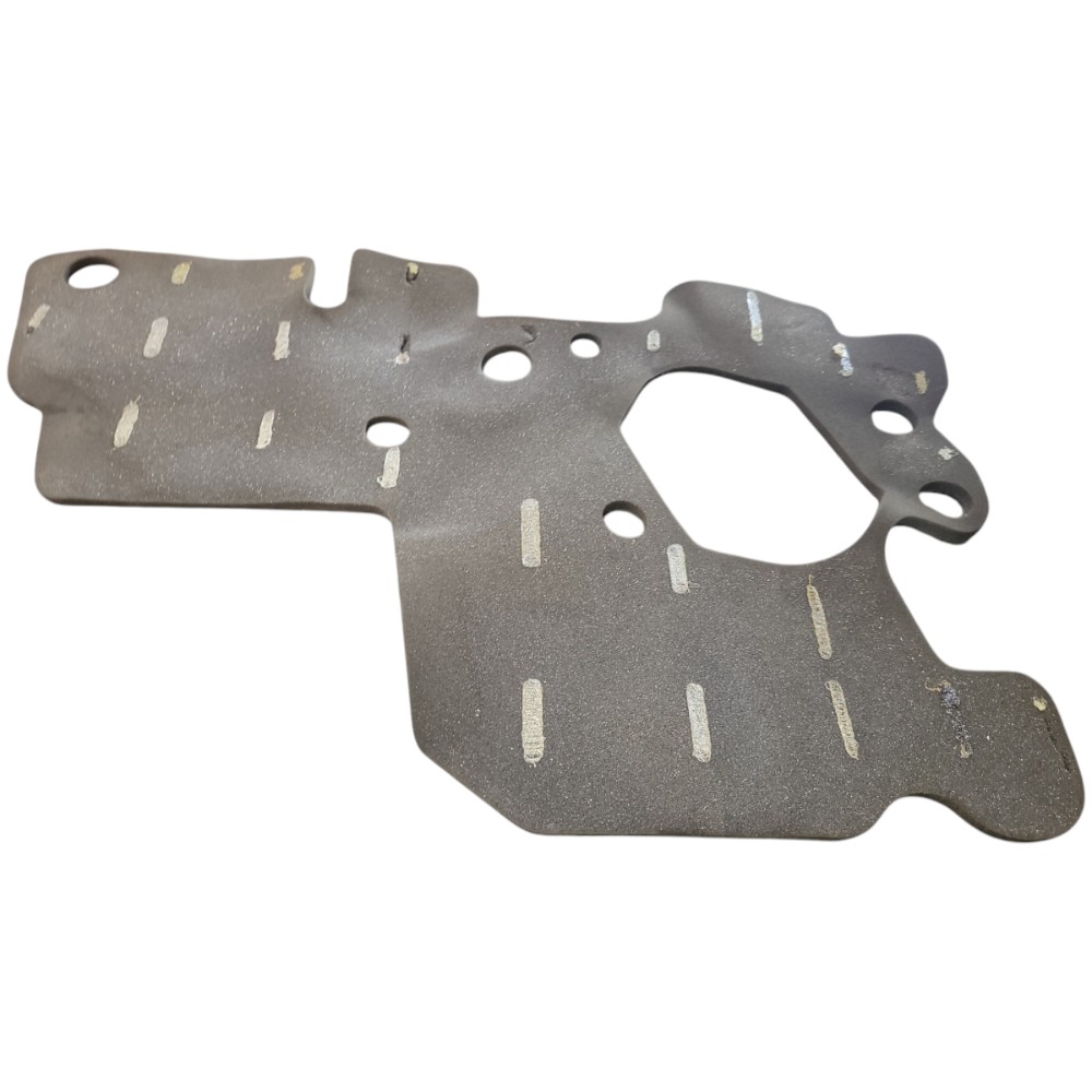 Espuma Painel Corta Fogo Pedaleira Ford Focus 1.8 2001 2008 2
