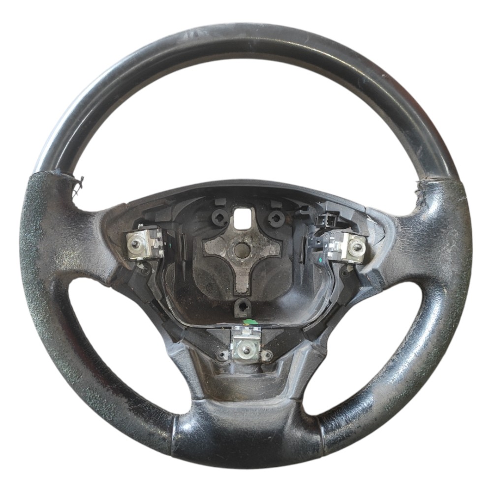 Volante Direção Fiat Stilo 2003 2004 2005 2006 2007 2011 Preto