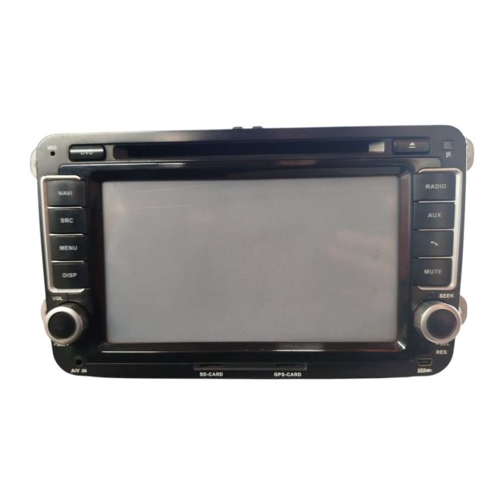 Rádio Multimídia Volkswagen Jetta 2.5 2007 A 2011 Original