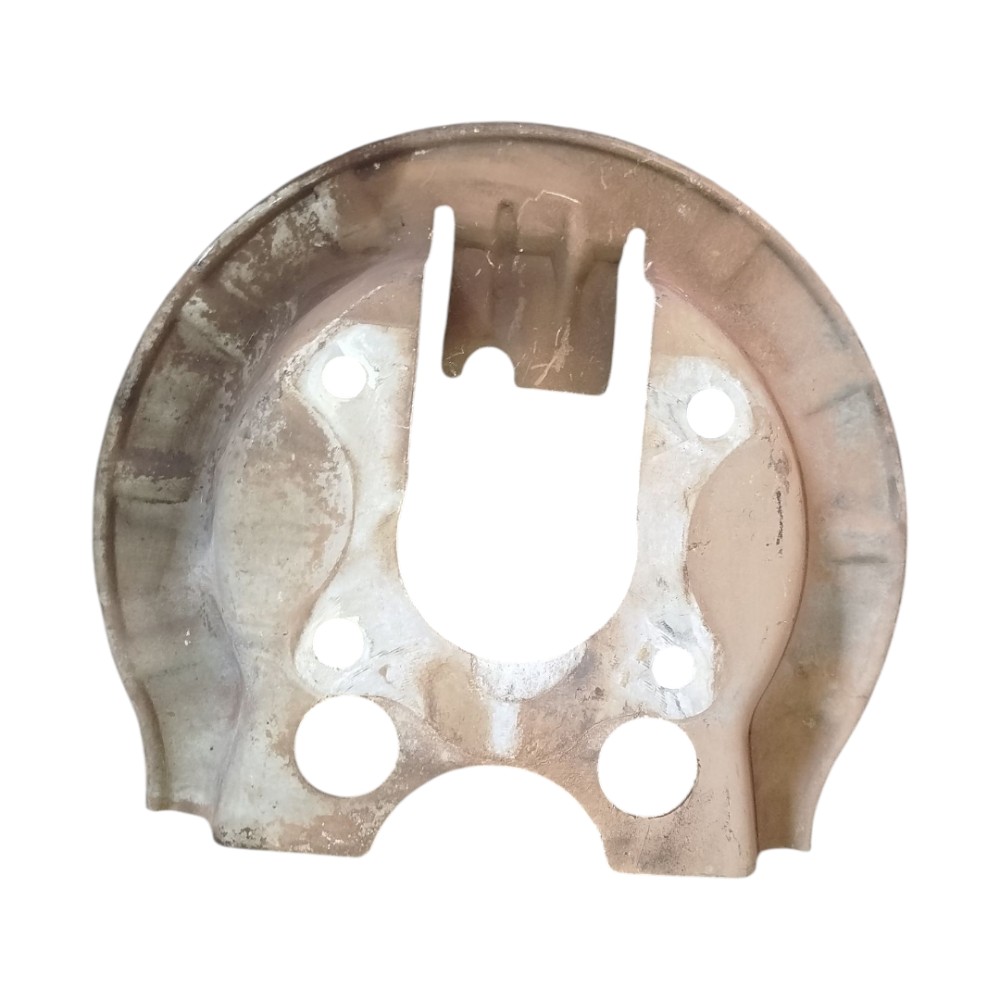 Defletor Calor Protetor Disco Freio Citroen C4 2008 2014