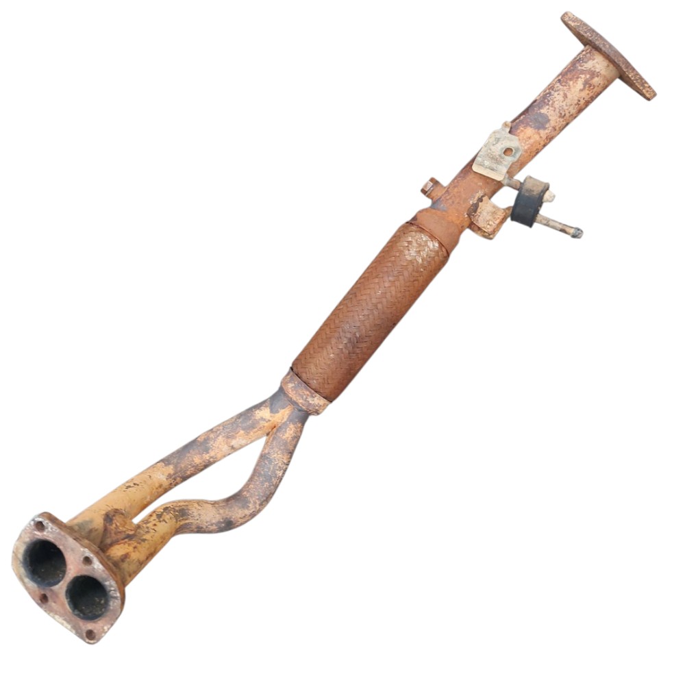 Tubo Coletor Escape Fiat Palio Siena 1.0 Fire 2001 2002 2012