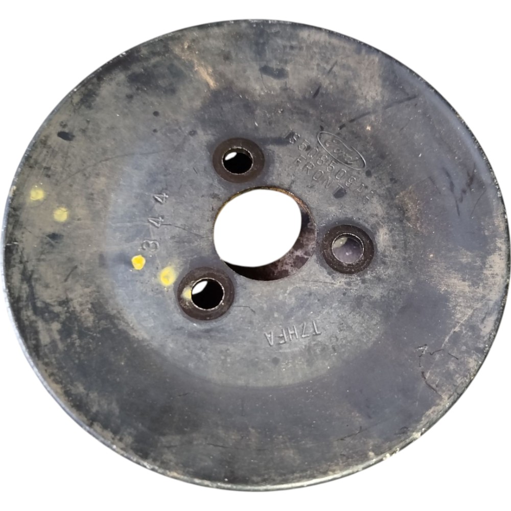 Polia Bomba Hidráulica Ford Focus Ka Ecosport 1.6 2001 2007 2