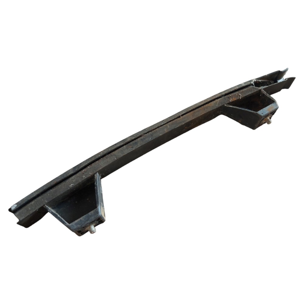 Guia Vidro Dianteira Direita Fiat Palio 2p 1997 2011 2014 Preto