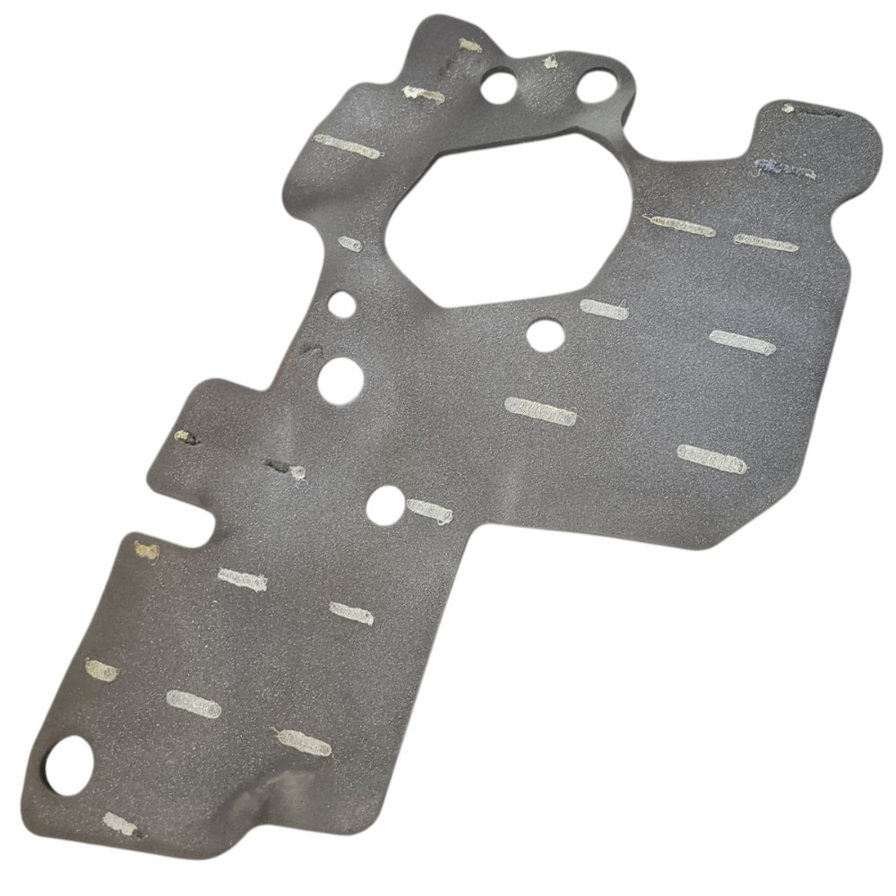 Espuma Painel Corta Fogo Pedaleira Ford Focus 1.8 2001 2008 4