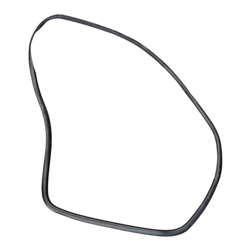 Borracha Guarnição Porta Traseira Direita Vw Polo 2003 2015 Preto