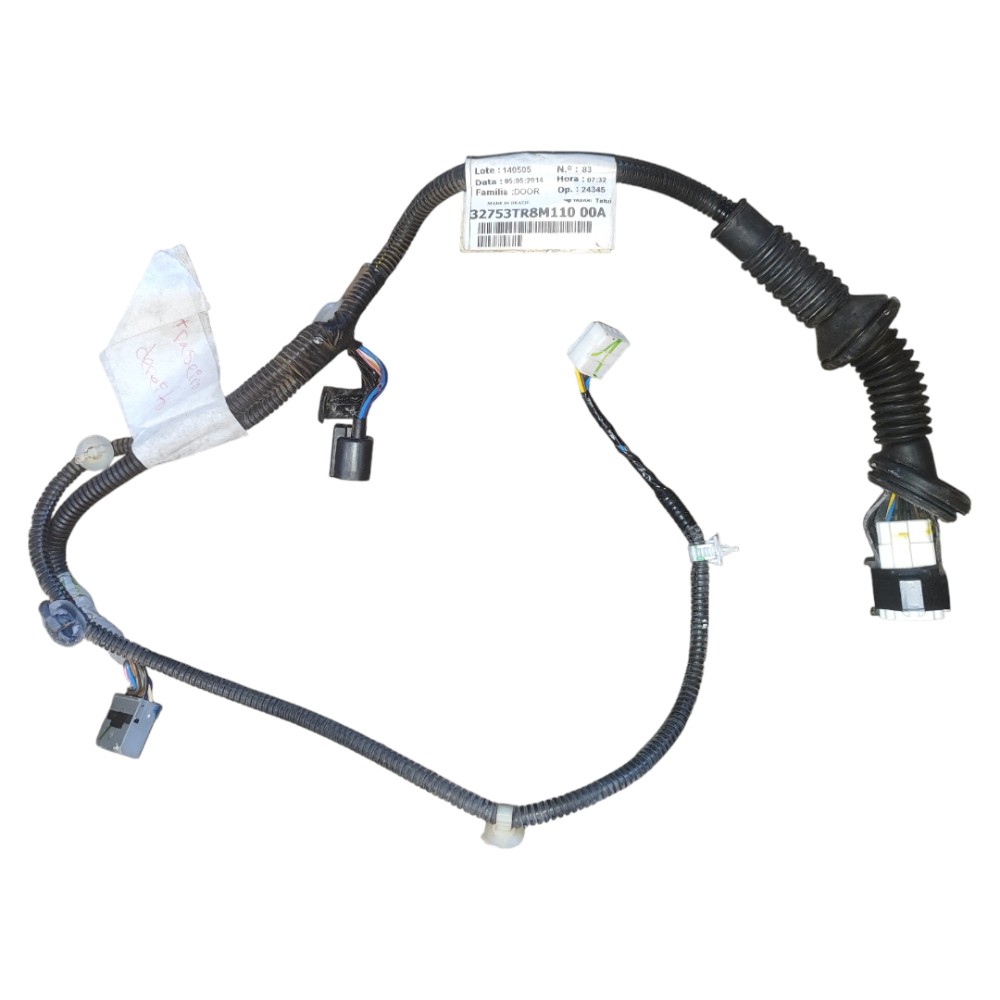Chicote Porta Traseira Direita Honda Civic G9 2012 2013 2016
