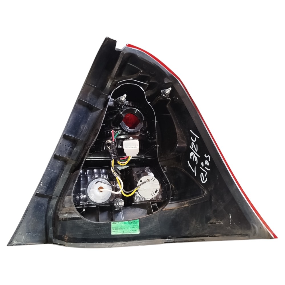 Lanterna Esquerda Etios Sedan 2013 2014 2015 2021 C/Detalhe 7