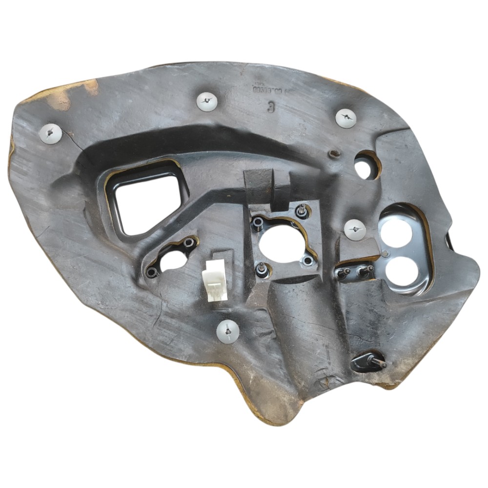 Chapa Suporte Pedaleira Gm Zafira 01/12 Astra 99/11 Original 2