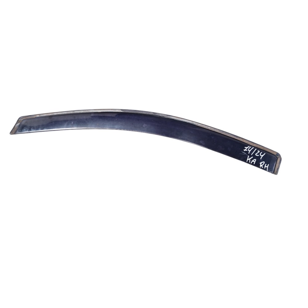 Calha Chuva Porta Dianteira Direita Ford Ka 2p 2008 A 2013 Azul 9