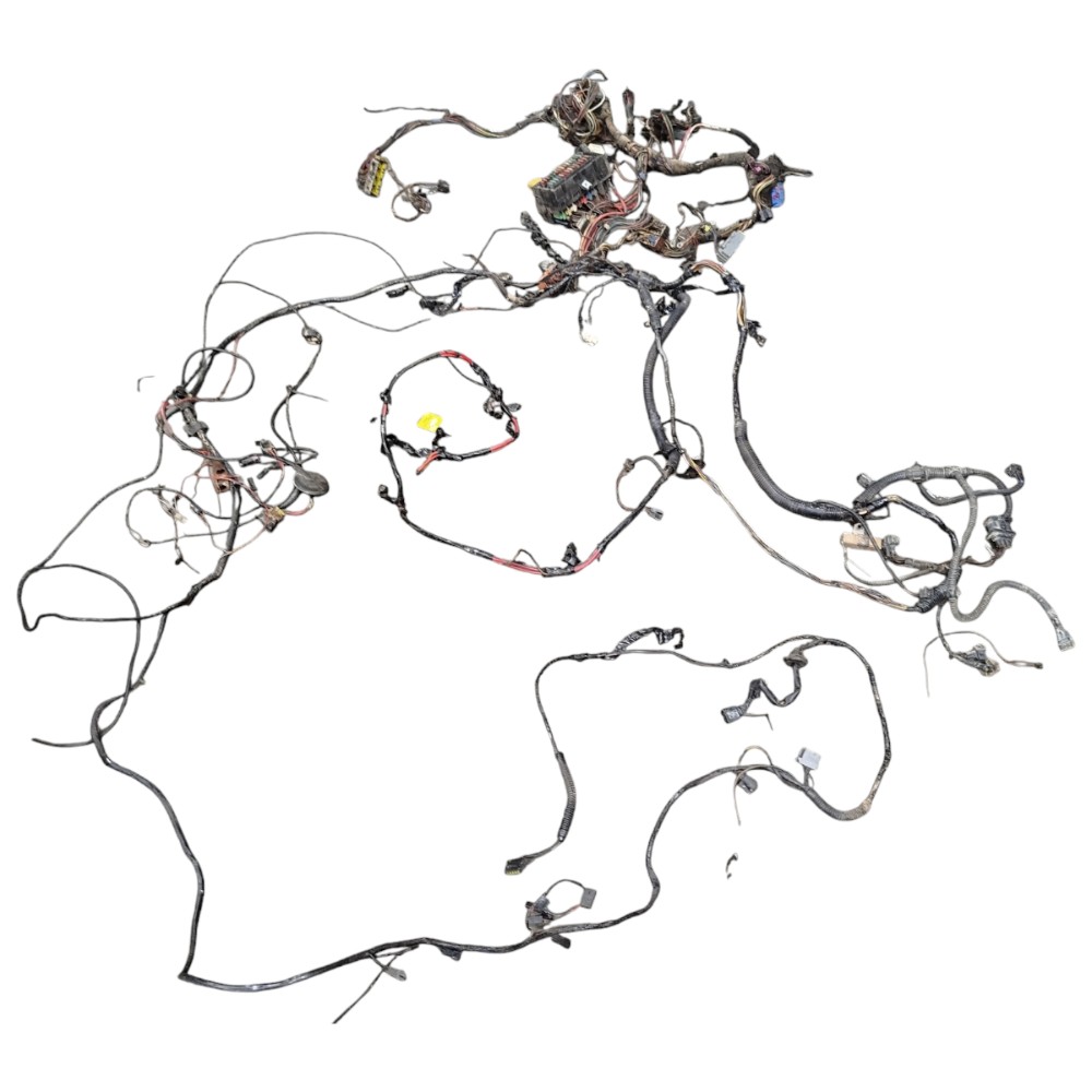 Chicote Carroceria Motor Ar Direção Hidráulica Vw Gol G3 1.8 1