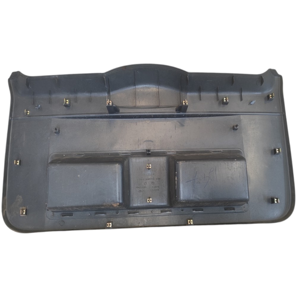 Acabamento Baú Interno Traseiro Ford Ecosport 2003 2008 2013 Preto 4