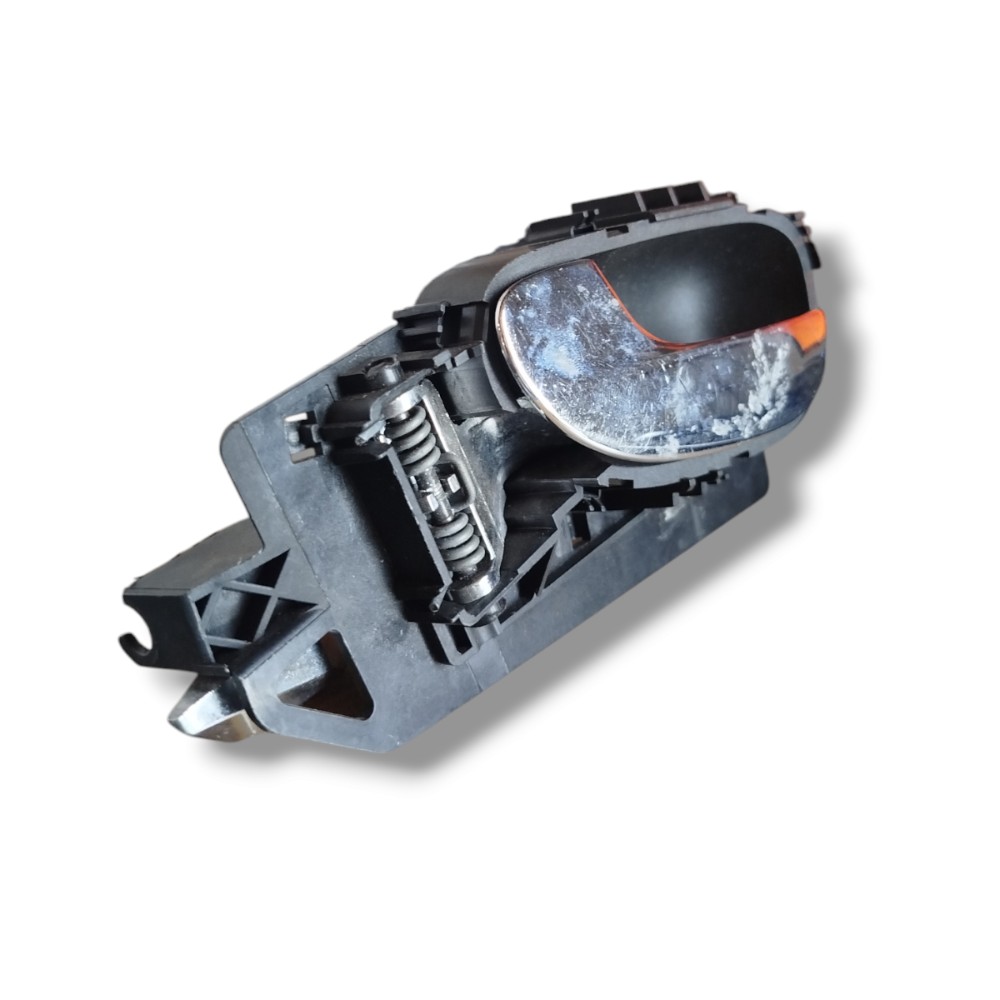 Maçaneta Interna Traseira Esquerdo Peugeot 307 2002 2012  Preto 4