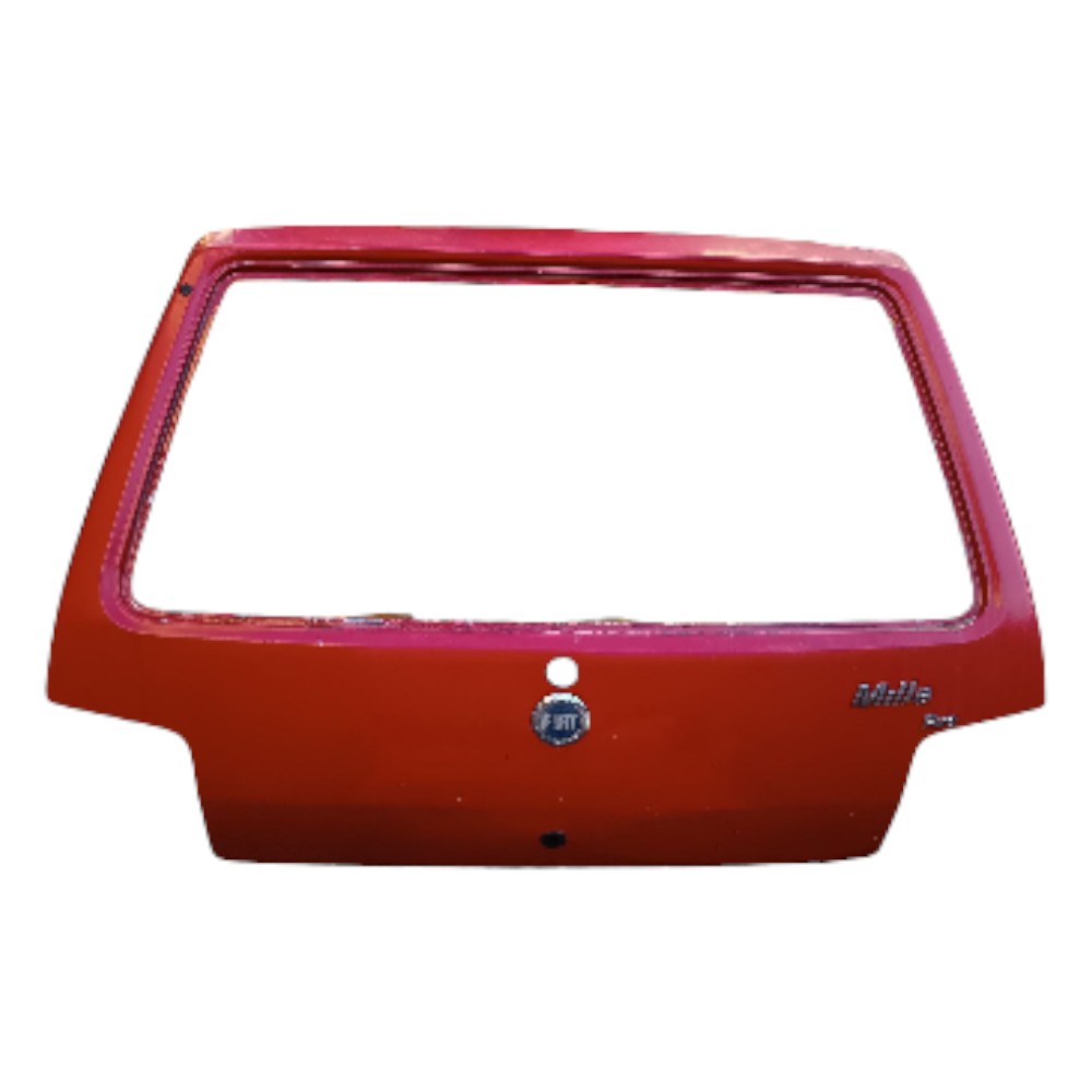 Tampa Traseira Fiat Uno Mille 1998 99 2000 2001 2002 2012