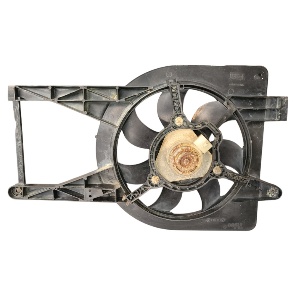 Defletor C/ Ventoinha Ford Ka Fiesta 1.0 2008 2009 2010 2013 4