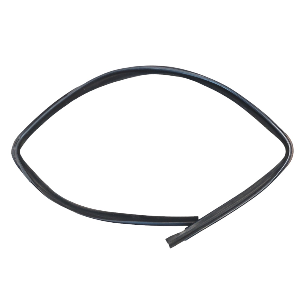 Borracha Guarniçao Vidro Dianteiro Esquerdo Ford Ka 2p 08/13 Preto 1