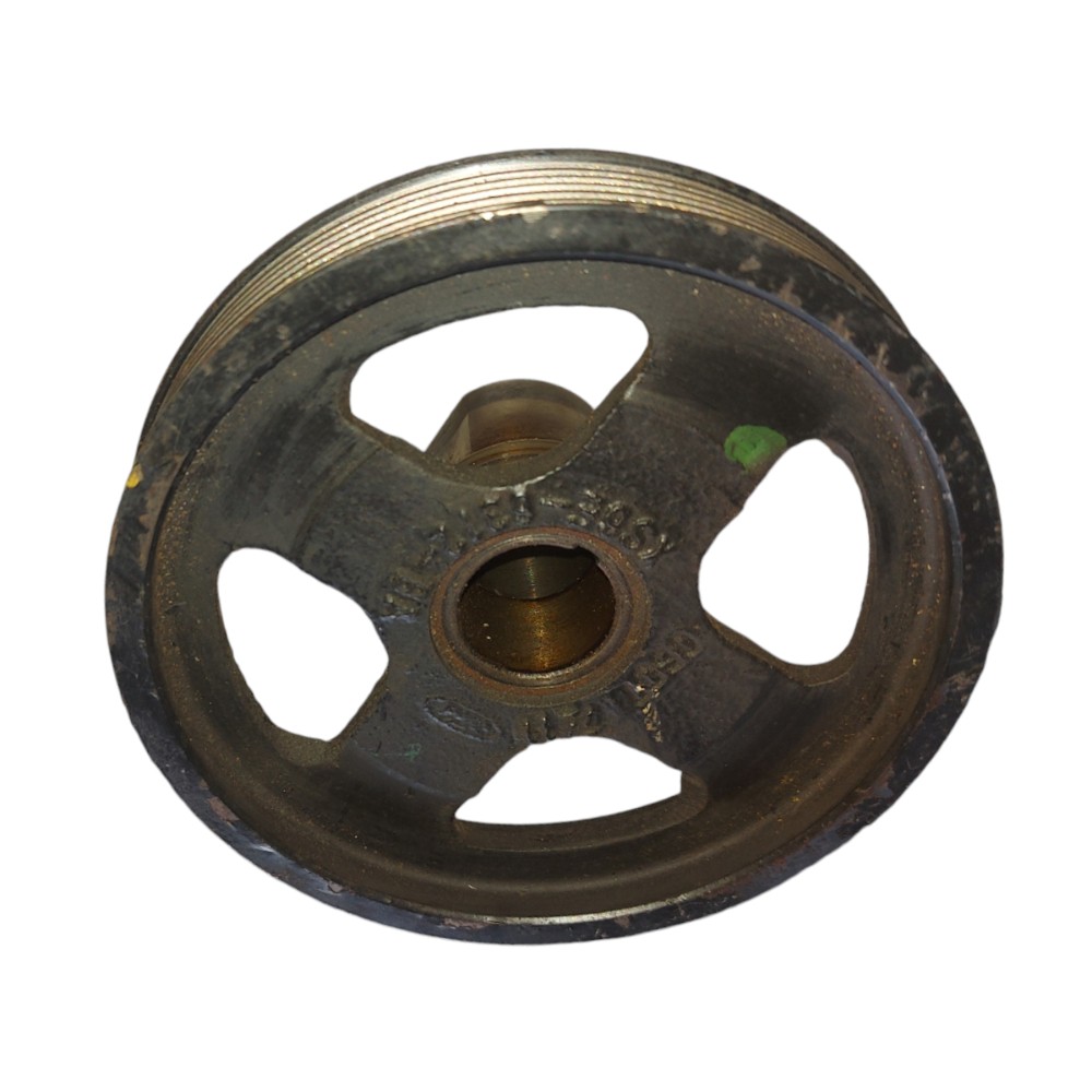 Polia Virabrequim Ford Fiesta Ka Ecosport Focus Escort Zetec 4