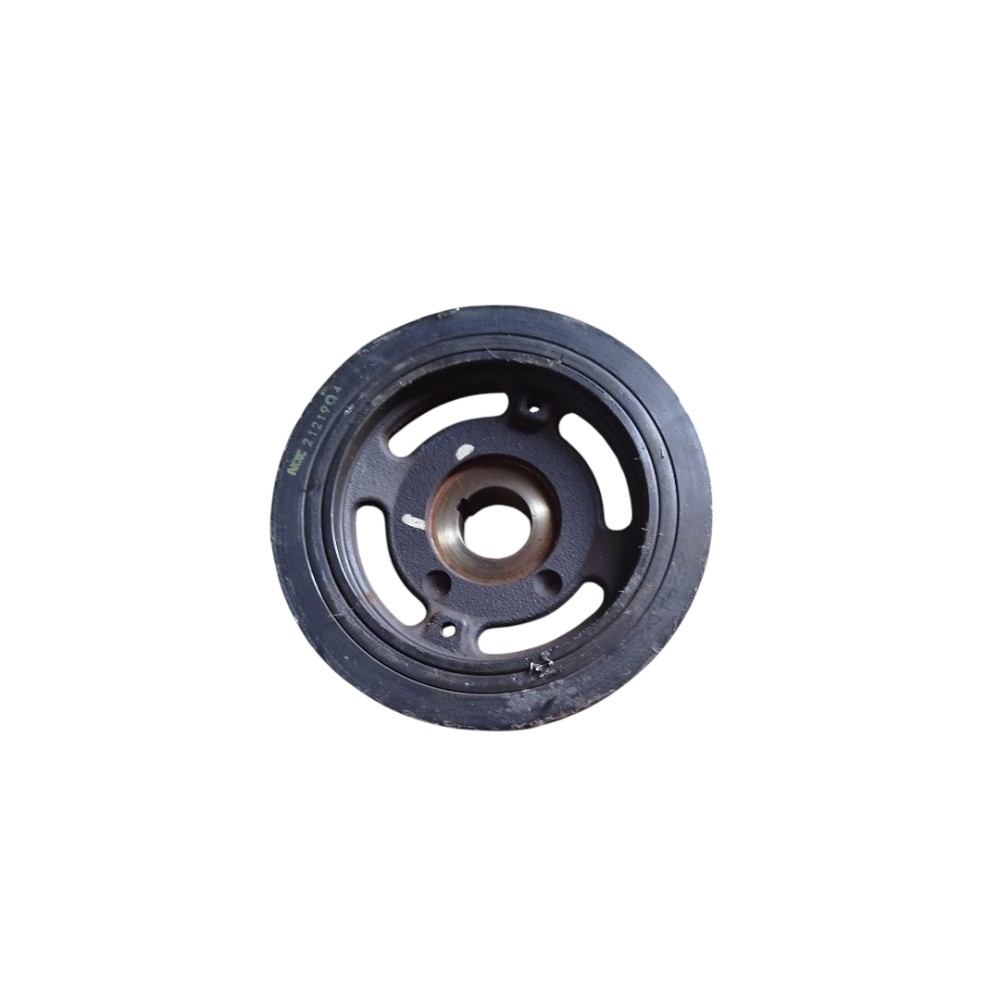 Polia Virabrequim Nissan March Versa Kicks 1.6 2011 2020 2