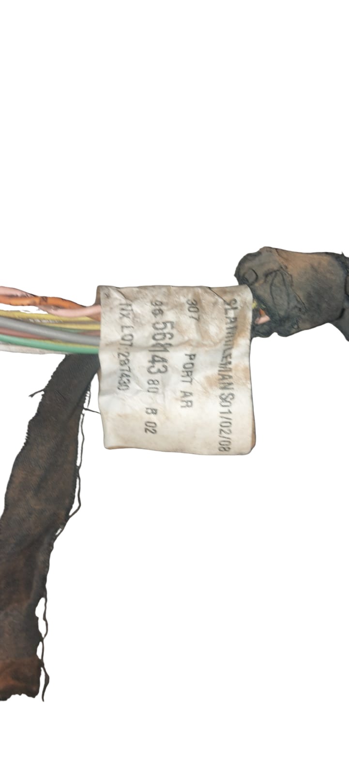 Chicote Porta Traseira Direita Peugeot 307 Sw 2008 2009 2013 2