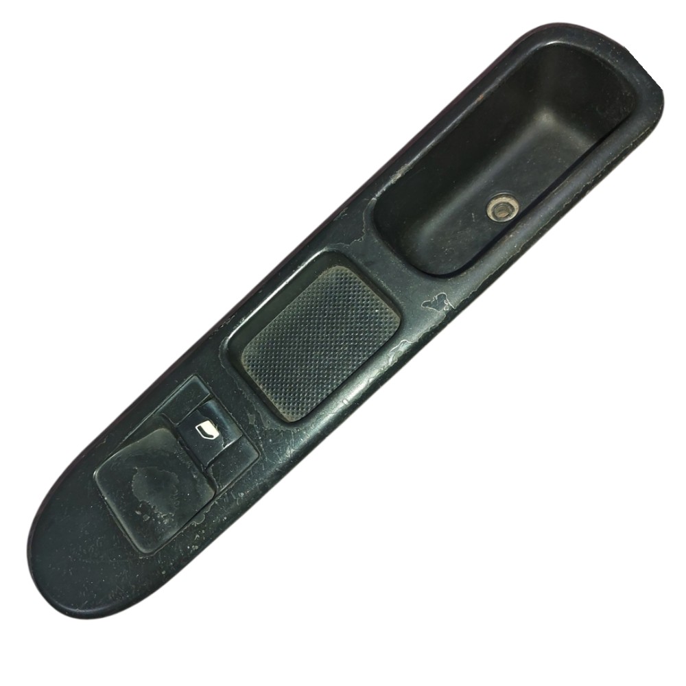Botao Vidro Elétrico Dianteiro Direito Peugeot 307 2005 2012 Preto