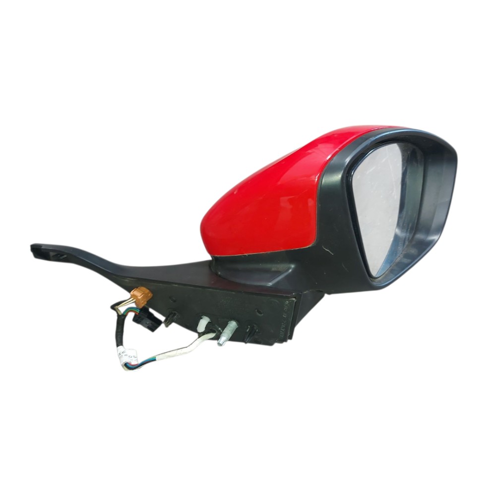 Retrovisor Esquerdo Elétrico Peugeot 208 2004 A 2017 Com Det