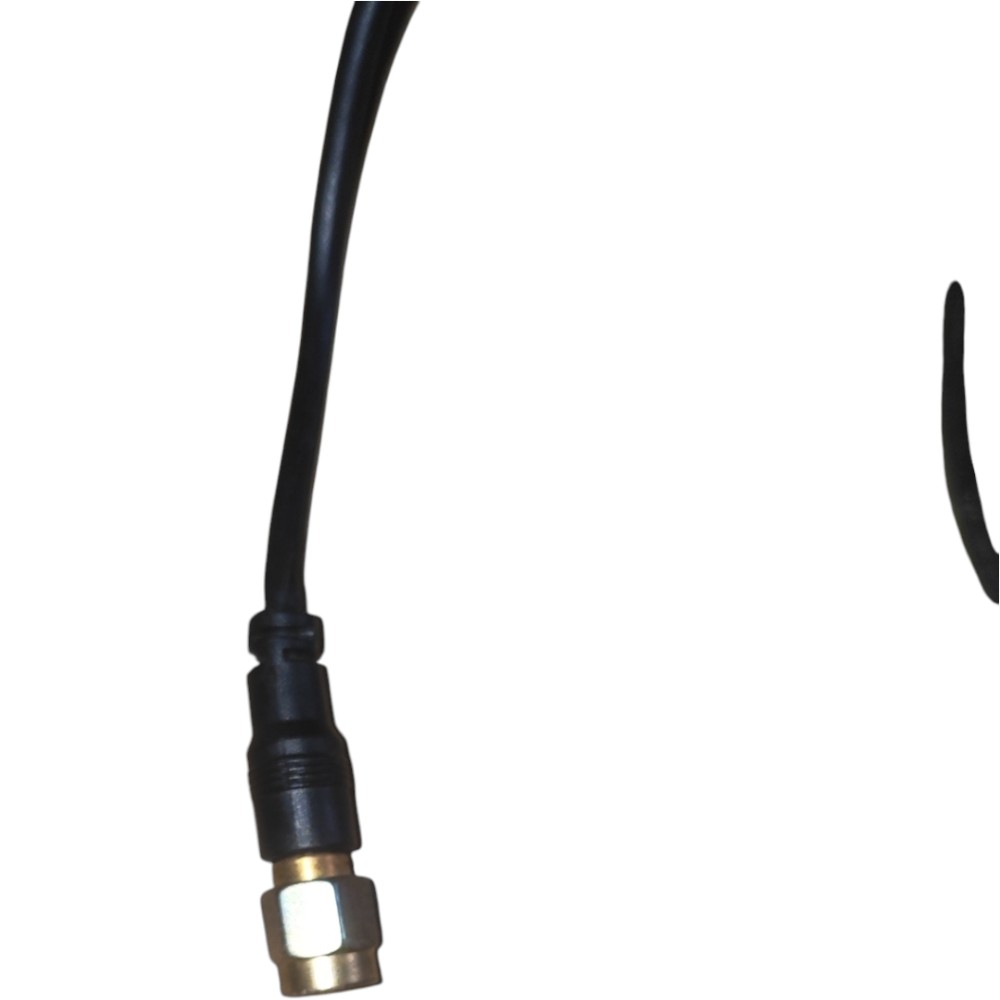 Cabo Antena Teto Radio Volkswagen Jetta 2007 2008 2009 2011 Preto 4
