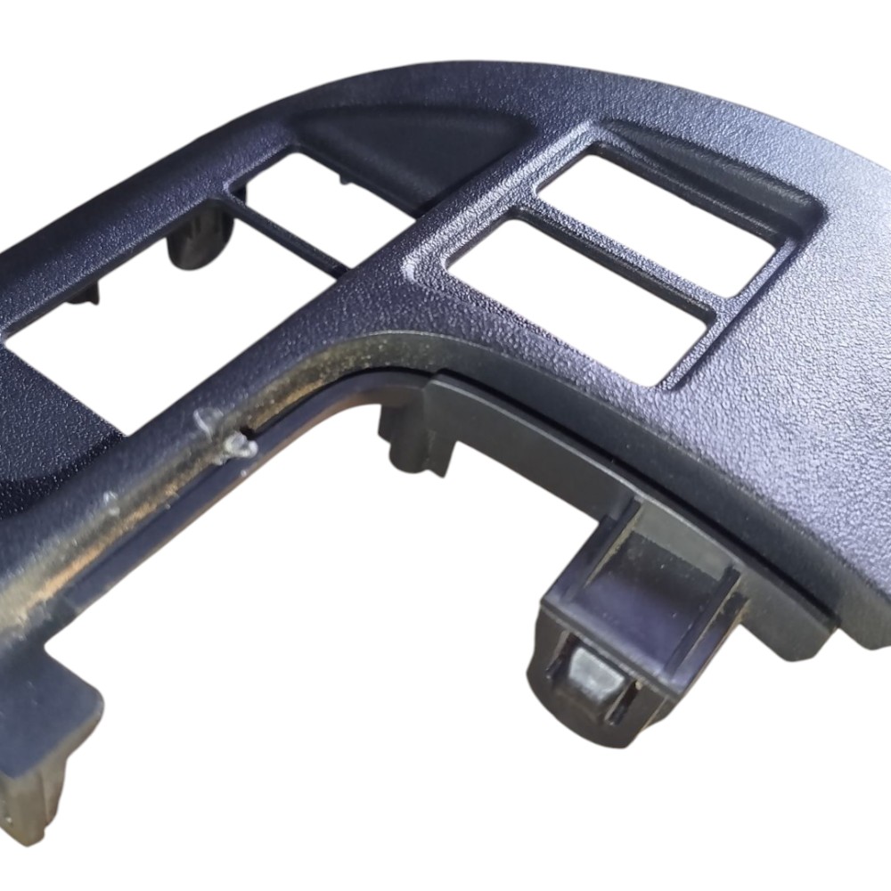 Moldura Painel Comando Retrovisor March Versa 2012 2015 2020 4