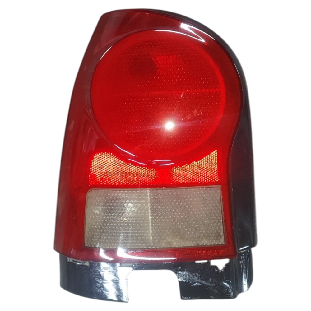 Lanterna Esquerda Vw Gol G4 2006 2014 Arteb Recuperado Esquerdo/motorista Vermelho