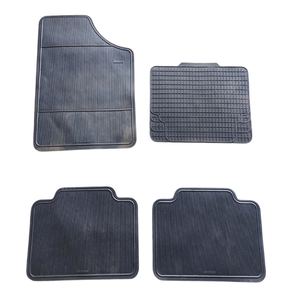 Jogo De Tapetes Peugeot 206 2000 2001 2003 2008 Original Preto
