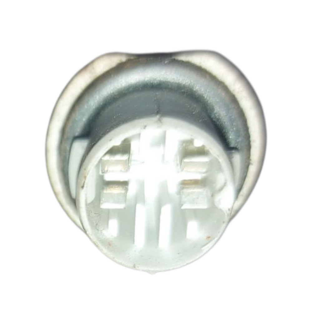 Soquete Meia Luz Peugeot 307 206 2005 2010 2014 Branco 5