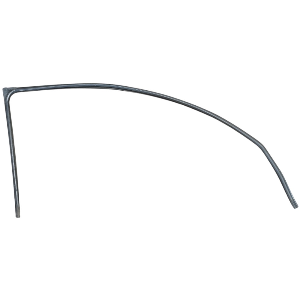 Borracha Guarnição Vidro Diant Esquerdo Peugeot 206 99/07 Preto
