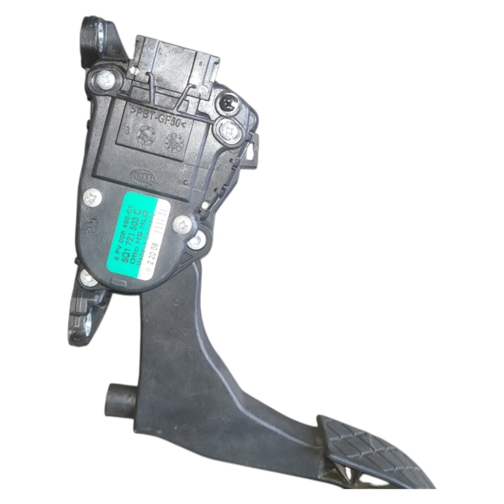 Pedal Acelerador Eletrônico Vw Gox Gol Polo 2003 2014 Preto 4