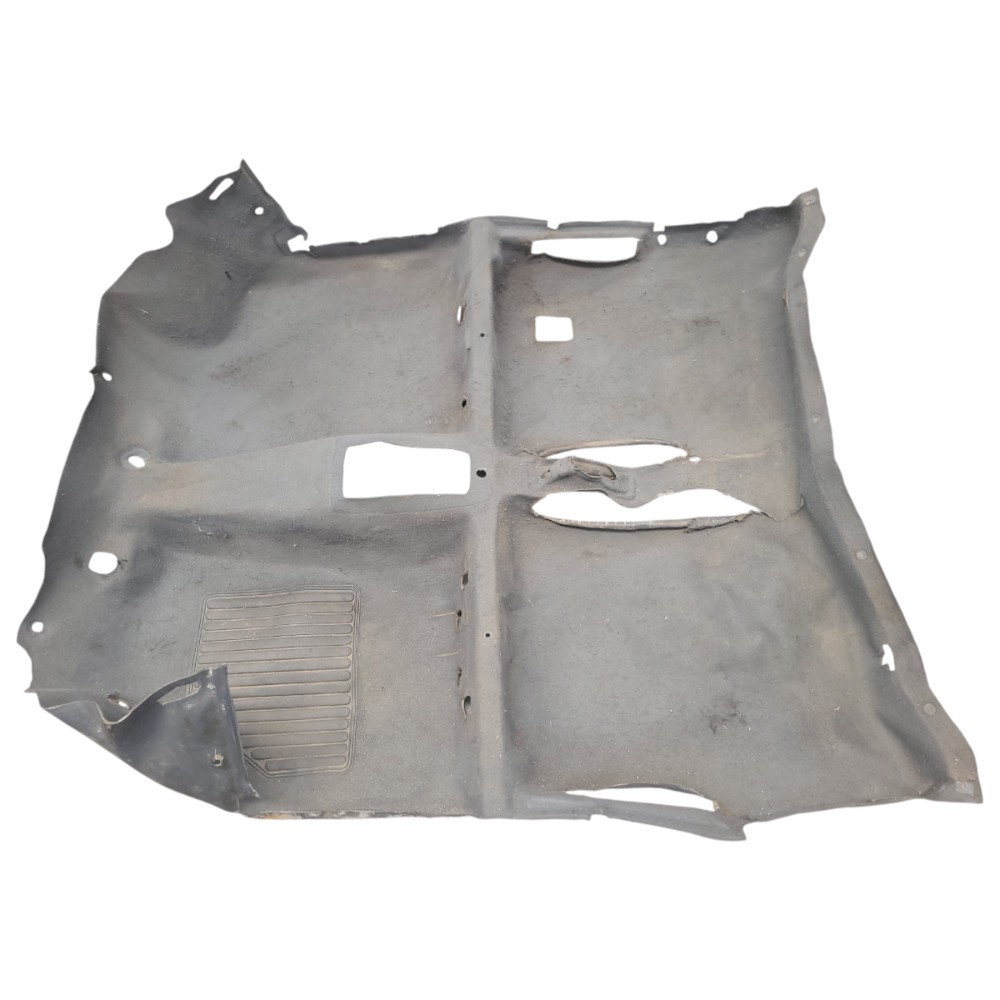 Carpete Moldado Fiat Palio 2p 1996 1997 1998 1999 2000 Cinza