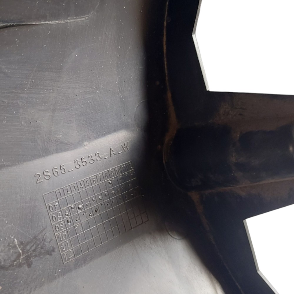 Moldura Inferior Coluna Direção Ford Fiesta Ka 2008 A 2013 7