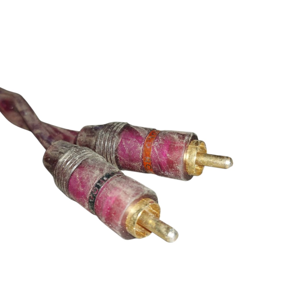 Cabo Som Radio Peugeot 307 2005 2007 2009 2010 2012 Rosa 6