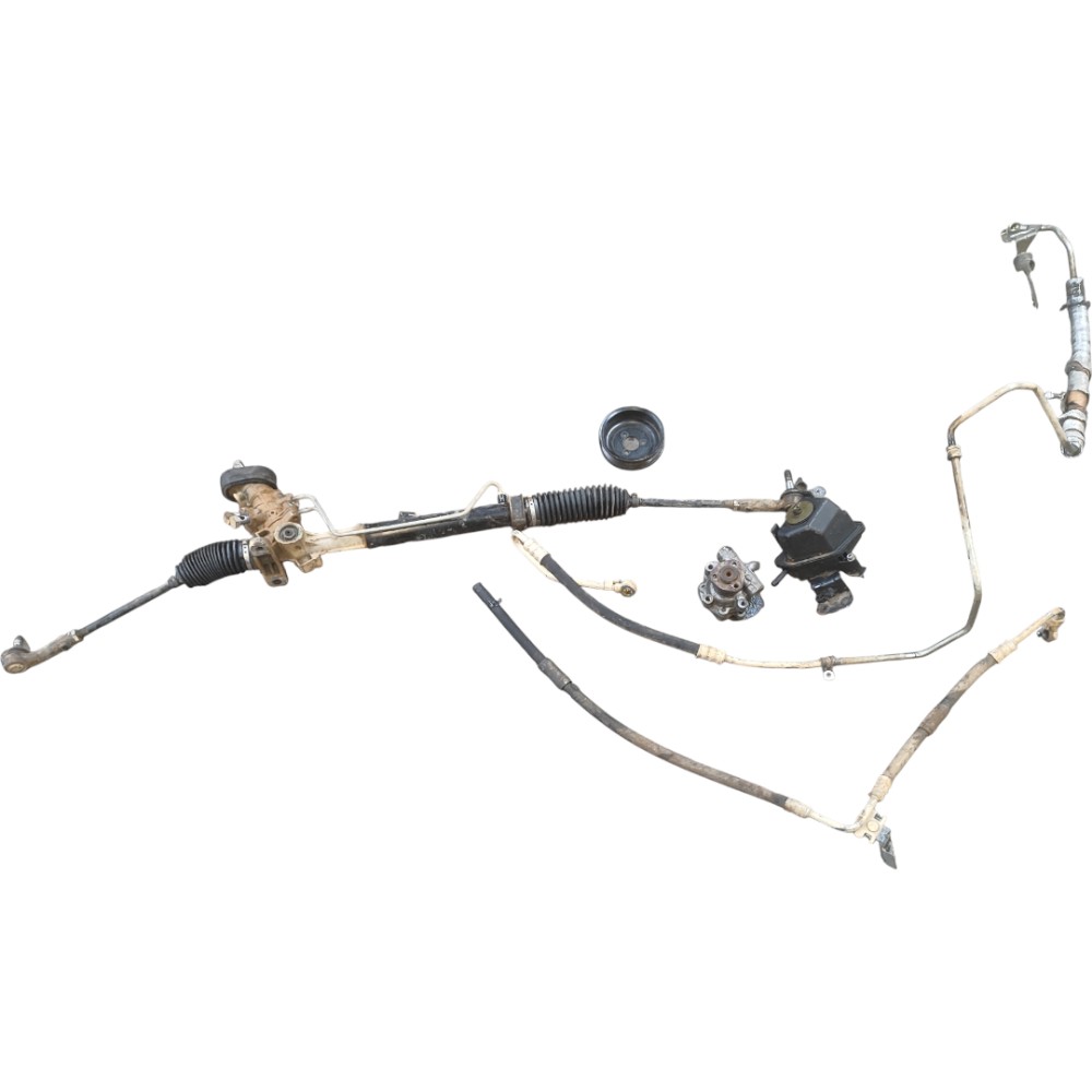 Kit Jogo Caixa De Direção Vw Gol G5 G6 Voyage 2008 2010 2012