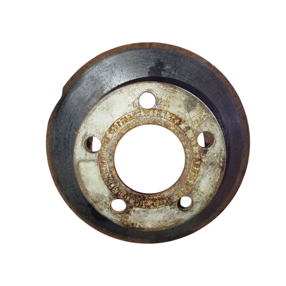 Disco De Freio Traseiro Direito Vw Passat 1996 1997 2002