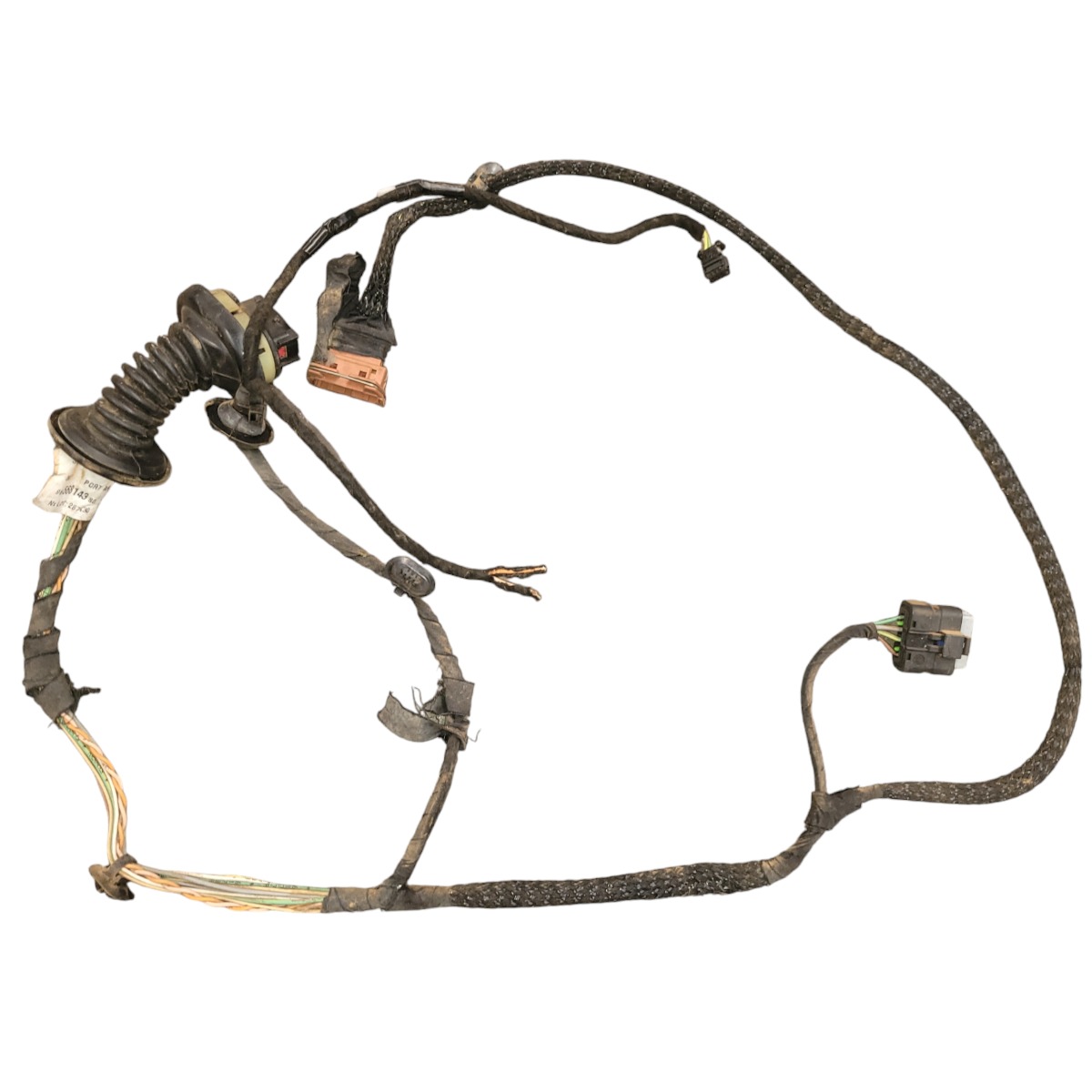 Chicote Porta Traseira Direita Peugeot 307 Sw 9656814380