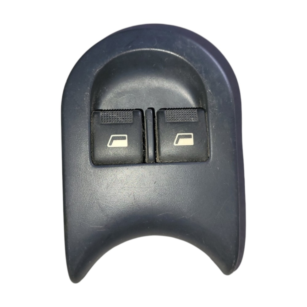 Botão Moldura Vidro Elétrico Motorista Citroen C3 2003 2012