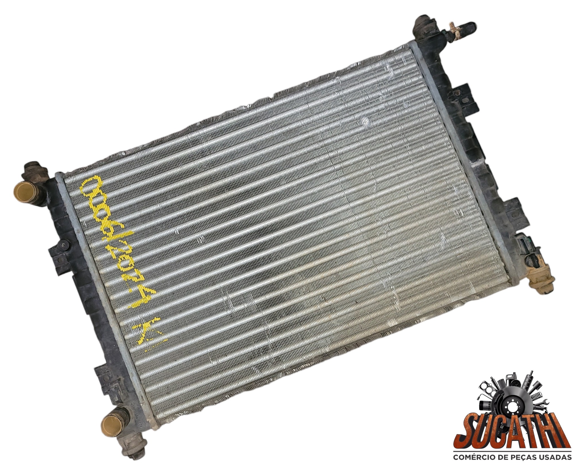 Radiador Ford Ka 1.0 8v 2008 2009 2010 2011 2012 2013 1