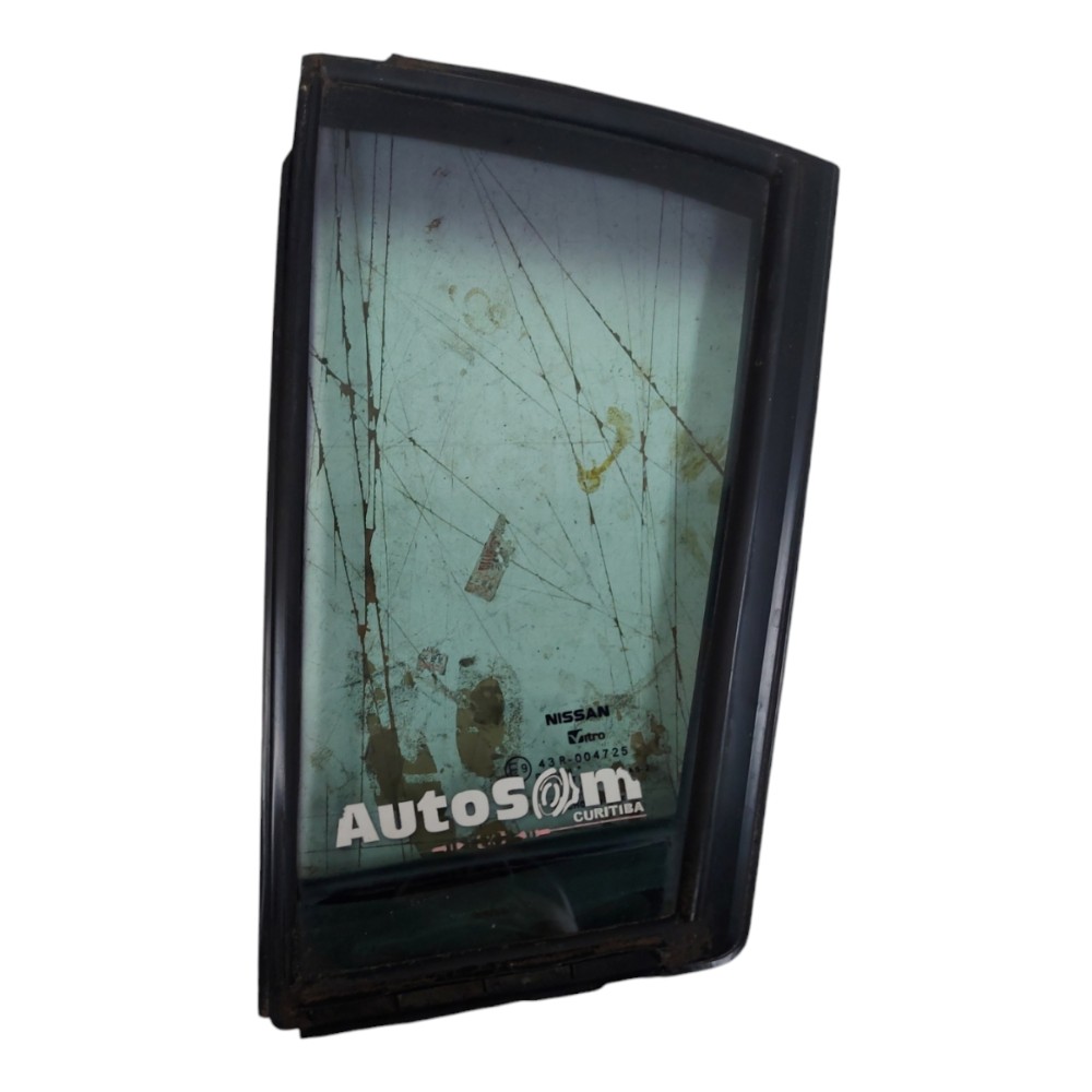 Vidro Fixo Traseiro Esquerdo Nissan Sentra 2008 2011 2013