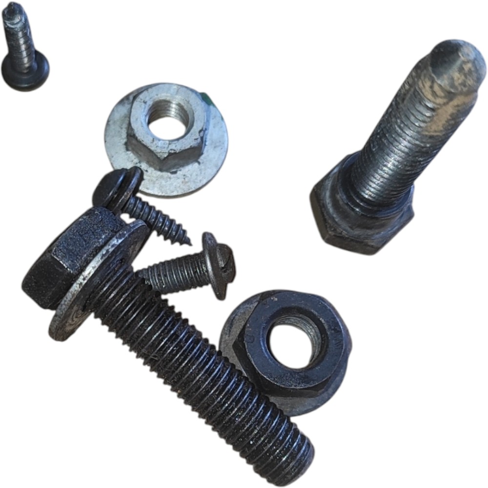 Kit Parafusos Cinto De Segurança Citroen C3 2003 2008 2012